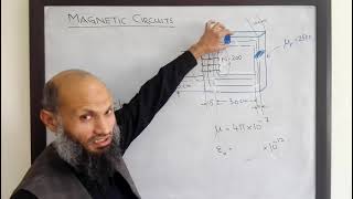 EE213  02  Magnetic Circuits [upl. by Nerti916]