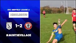 Bentley Village vs Wombwell Town Res 12  EV2 Sheffield County League Div 2 [upl. by Geaghan]