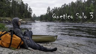 9 Day 150 Mile Canoe Camping Trip  Quetico Canada  Kawnipi to Sturgeon to Minn [upl. by Eiramanel769]