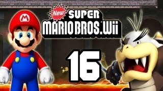 NEW SUPER MARIO BROS WII 👨🏼‍🔧 16 [upl. by Pol]