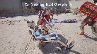 Super Intense Armor Fights  Half Sword Playtest [upl. by Frierson]