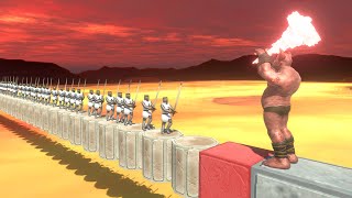 Ogre Lord vs Armies  Animal Revolt Battle Simulator [upl. by Rigdon]