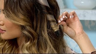 How To Style Your Hair Using A Hair Wand [upl. by Iznik]