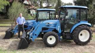 LS Tractor XR Series cab models reviewed by RCOTractorcom [upl. by Arorua686]