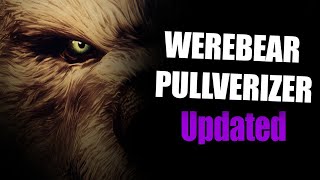 Updated Werebear Pulverize Druid Build Guide  Diablo 4 [upl. by Arodoet851]