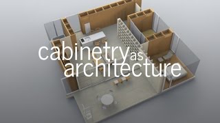 Cabinetry as Architecture  3 Approaches An Architectural Essay [upl. by Ax]