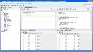 SQL Developer 31 Teradata SQL To Oracle Sql Translation [upl. by Gonick844]