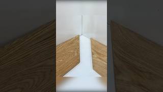 Perfect Guide to Cutting and Joining Floorboards at Corners [upl. by Lorac]