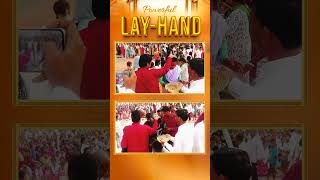 POWERFUL LAYHAND  WITH  PASTOR SANJIT HEMRAM  THE LIVING CHURCH OF GOD layhandprayer shorts [upl. by Hahseram]