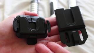 Saberforge Covertech Belt Clip 01 vs Covertec Belt Clip 02  Lightsaber Belt Clip Comparison [upl. by Lewap]