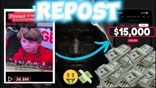 How to Post Unoriginal Content in TikTok Creativity Rewards Program  TikTok CRP [upl. by Nodab880]