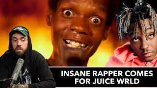 Insane Rapper Comes For Juice Wrld [upl. by Alys]