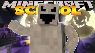 Minecraft School  VISITING HALLOWEEN TOWN  TRICK OR TREAT 3 [upl. by Ennirok]