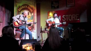 George Ducas and Deryl Dodd at Dosey Does Music Cafe  Lipstick Promises [upl. by Egiap]