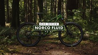 Norco Fluid FS A1  Bike Review [upl. by Alber713]