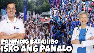 ISKO DINUMOG NG LIBOLIBONG KATAO KALA MOY PRESIDENTIAL CARAVAN E PANOORIN [upl. by Ecal554]