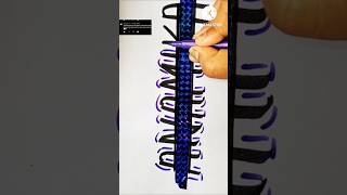 Calligraphy An Art Form Worth Practicingshorts youtubeshorts subscribe [upl. by Sula]