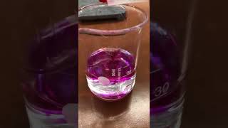 NaOH Phenolphthalein Solution 🧪 [upl. by Rollins804]