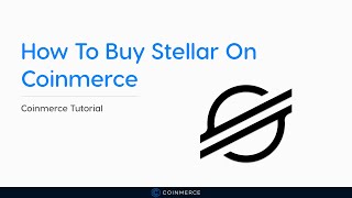 How To Buy Stellar Lumens [upl. by Southard61]