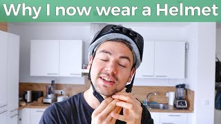 Helmet Vegan Bread amp Scrambled Tofu Recipe Fridge Tour Hair Cut [upl. by Aloz]