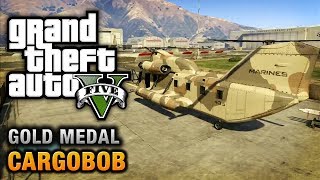 GTA 5  Mission 31  Cargobob 100 Gold Medal Walkthrough [upl. by Aelram]