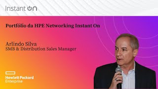 Portfólio da HPE Networking Instant On [upl. by Aicila]