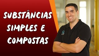 Substâncias Simples e Compostas  Brasil Escola [upl. by Nnylannej]