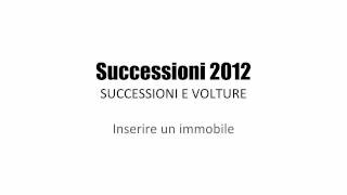 Successioni e Volture Free [upl. by Morena]