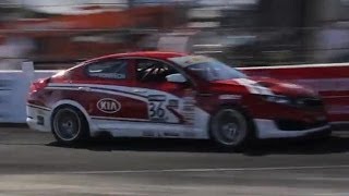 Kia Racing Optima Turbo World Challenge Race Car  Long Beach Grand Prix [upl. by Etterual]