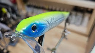 Jointed Jitterbug Livingston Lures [upl. by Arie]