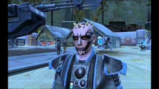 SWTOR Zabrak Sith Corruption HD [upl. by Suu24]