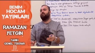 32Genel Tekrar  Cumhuriyet Dönemi Kültür ve Medeniyeti  Ramazan YETGİN 2019 [upl. by Wivinah846]