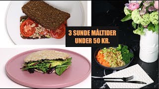 3 SUNDE MÅLTIDER UNDER 50 KR [upl. by Joung]