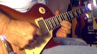 Test1  DiMarzio DP100 Super Distortion Humbucker  bridge pickup demo [upl. by Levi]