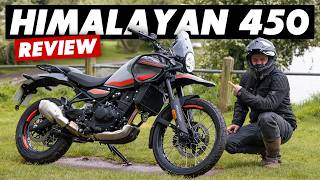 Royal Enfield Himalayan 450 Review 2024s Best Mid Adv [upl. by Yim]