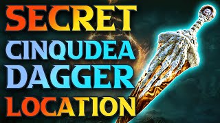 How To Get Cinquedea Dagger In Elden Ring [upl. by Nuj]