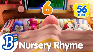 🎉 Six in the Bed  More Nursery Rhymes  Badanamu Nursery Rhymes amp Kids Songs [upl. by Ahsiliw587]