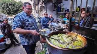 INSANE EGYPTIAN Street Food 🇪🇬 [upl. by Ahsiem361]