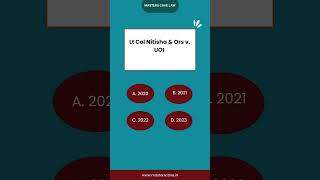 Guess the year Constitution Landmark Case netjrflaw ugcnetlaw lawnet [upl. by Press164]