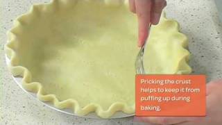 How to Make a Fluted Pie Crust [upl. by Harias913]