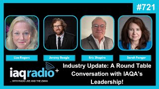 721 Lisa Rogers Jeremy Beagle Eric Shapiro amp Sarah Fanger Industry Update A Round Table Convo [upl. by Eikram]