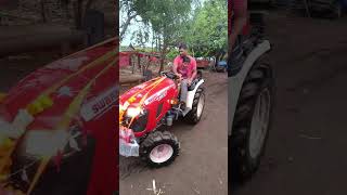 swaraj Target 630 New Model Compact Tractor All New Technology 🚜🚜♥♥ शेतकरी youtubeshorts [upl. by Ash]