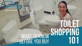 Toilet Shopping 101 What To Know Before You Buy [upl. by Narayan]