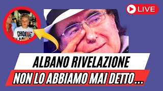 ALBANO CARRISI rivelazione sconvolgente su YLENIA CARRISI ROMINA POWER non resiste [upl. by Noicpesnoc]