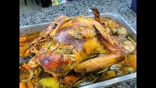 Pavo Al Horno Super Jugoso Realmente Delicioso [upl. by Thielen764]