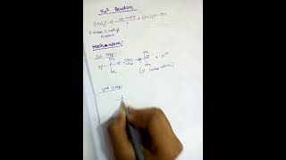 SN1 Reaction Mechanism Chemistry Organic [upl. by Allayne44]