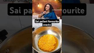 🔥🔥Sai pallavi Favourite snacks pop corn easy recipe snacks shorts [upl. by Assiled]