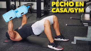 RUTINA DE PECHO PARA CASAGYM  GYMTOPZ [upl. by Placida]