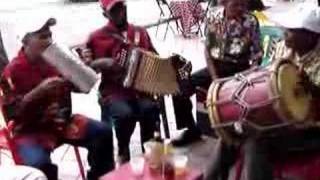 Local Band Playing Merengue in Santo Domingo Dominican Repu [upl. by Algie712]