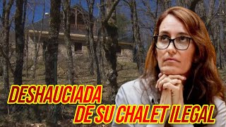 Mónica García DESHAUCIADA de su CHALET ILEGAL por Orden Ayuso [upl. by Silda]